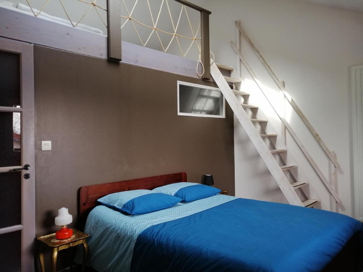 Balad'Ane Bed & Breakfast Flachères Екстериор снимка