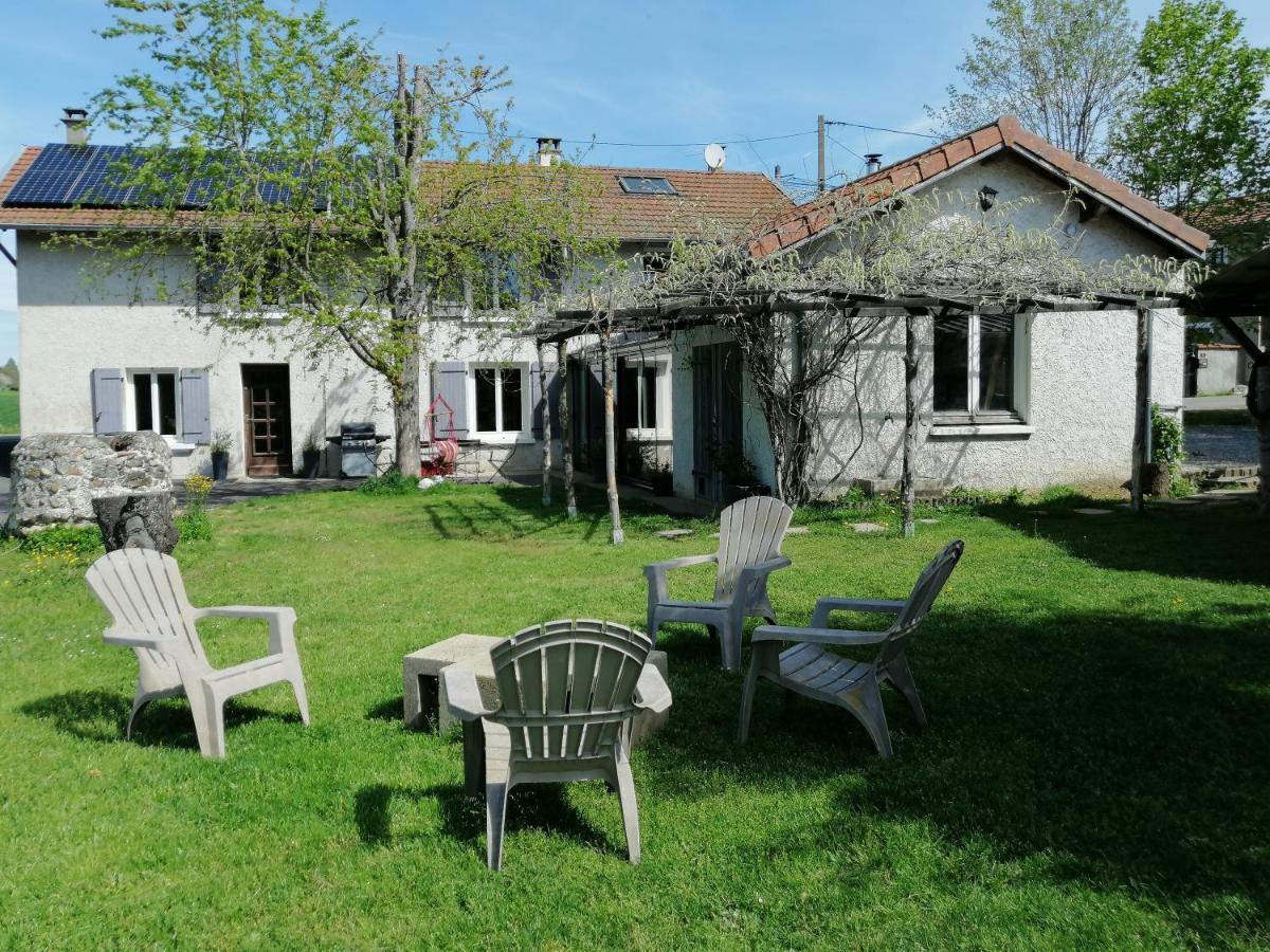 Balad'Ane Bed & Breakfast Flachères Екстериор снимка