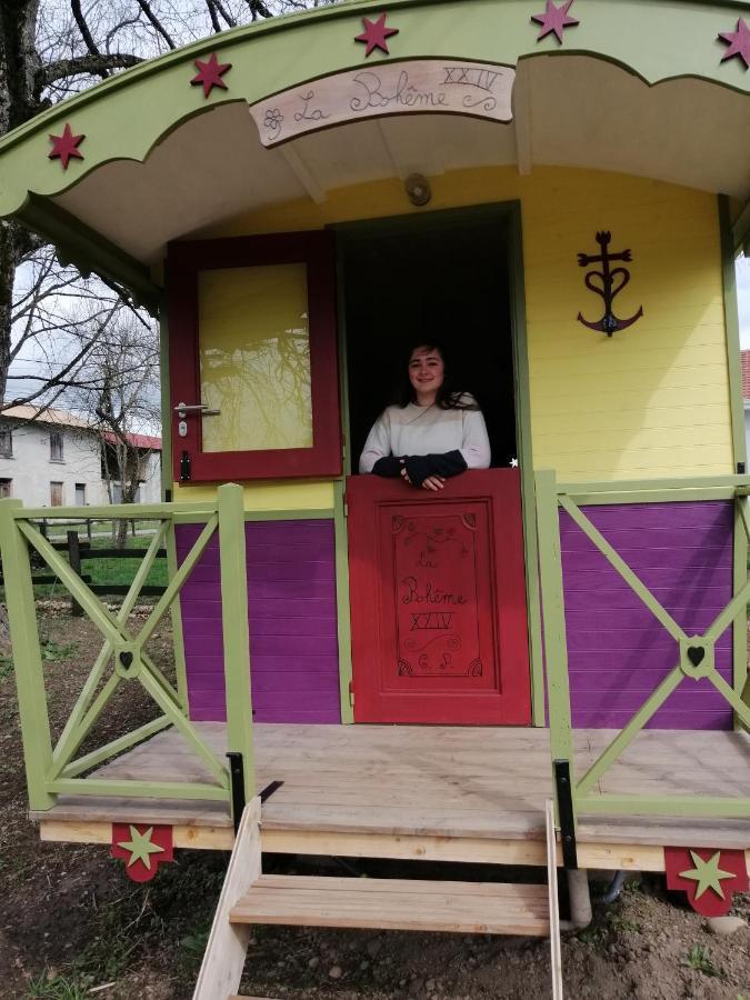 Balad'Ane Bed & Breakfast Flachères Екстериор снимка