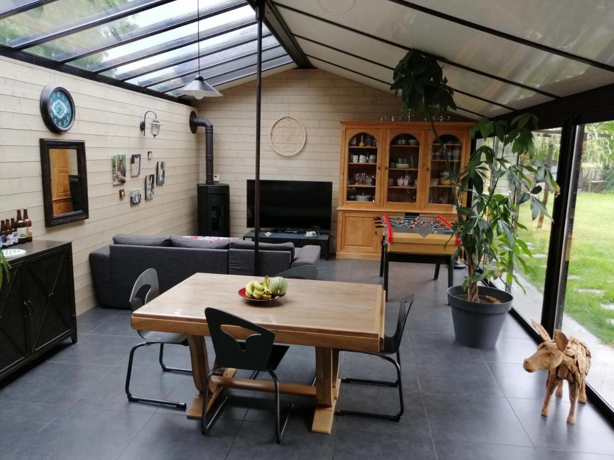 Balad'Ane Bed & Breakfast Flachères Екстериор снимка