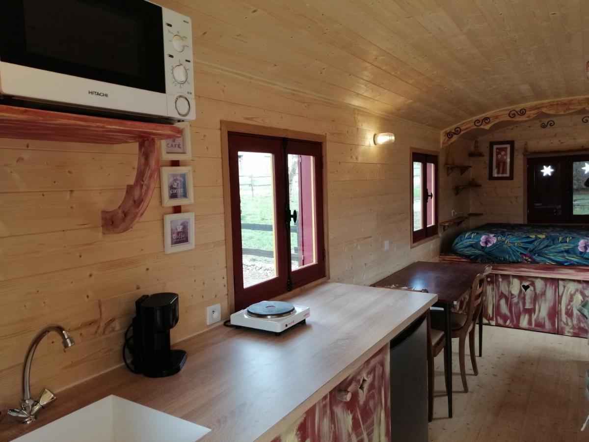 Balad'Ane Bed & Breakfast Flachères Екстериор снимка