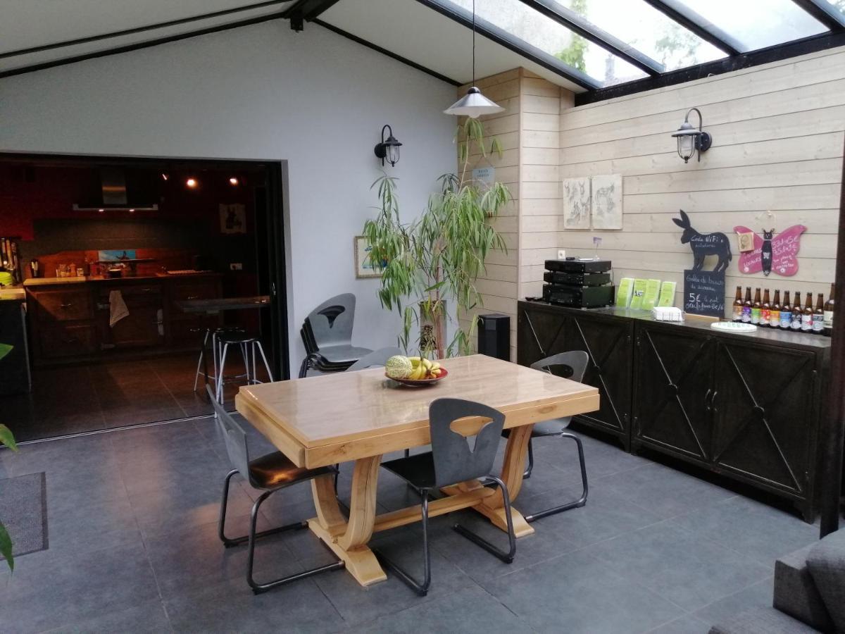 Balad'Ane Bed & Breakfast Flachères Екстериор снимка