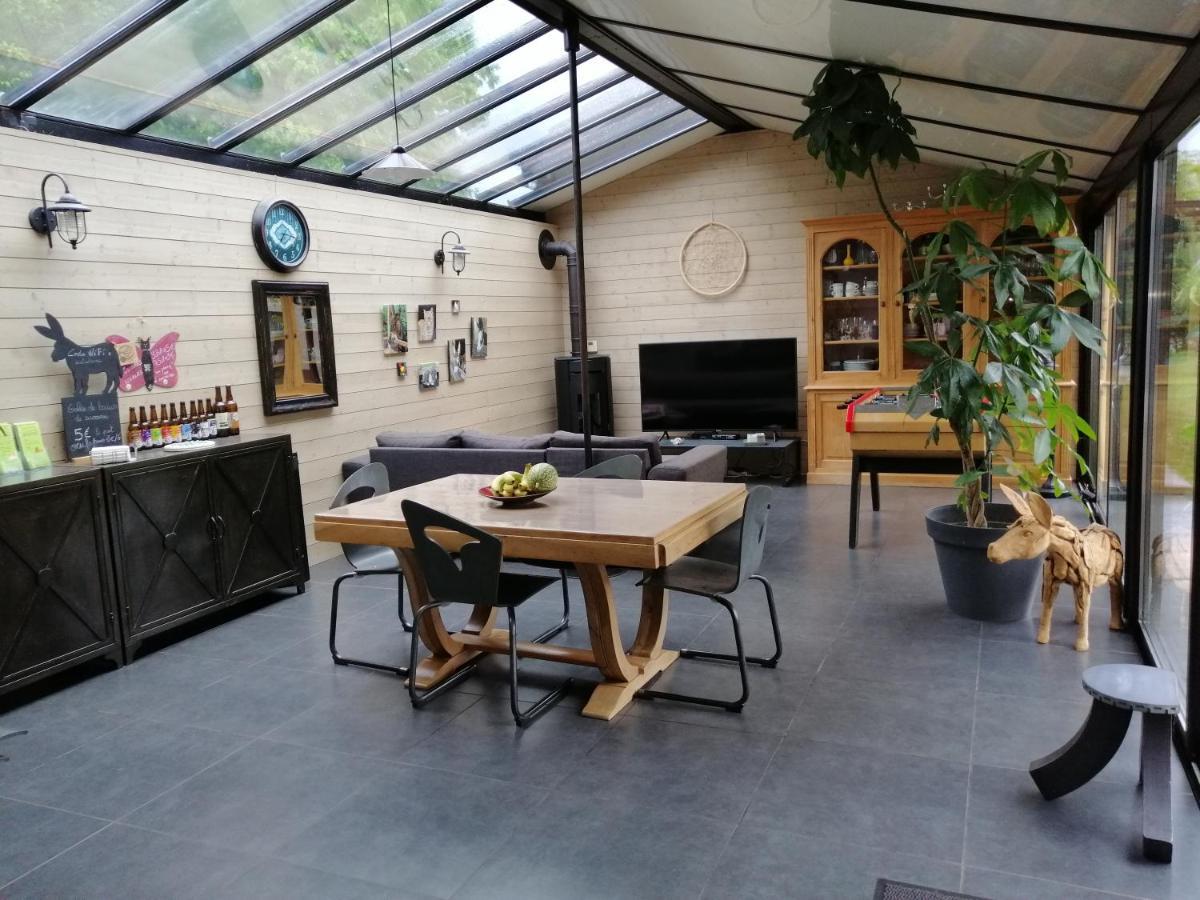 Balad'Ane Bed & Breakfast Flachères Екстериор снимка