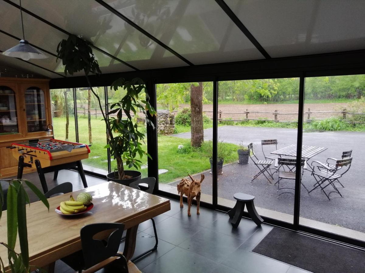 Balad'Ane Bed & Breakfast Flachères Екстериор снимка