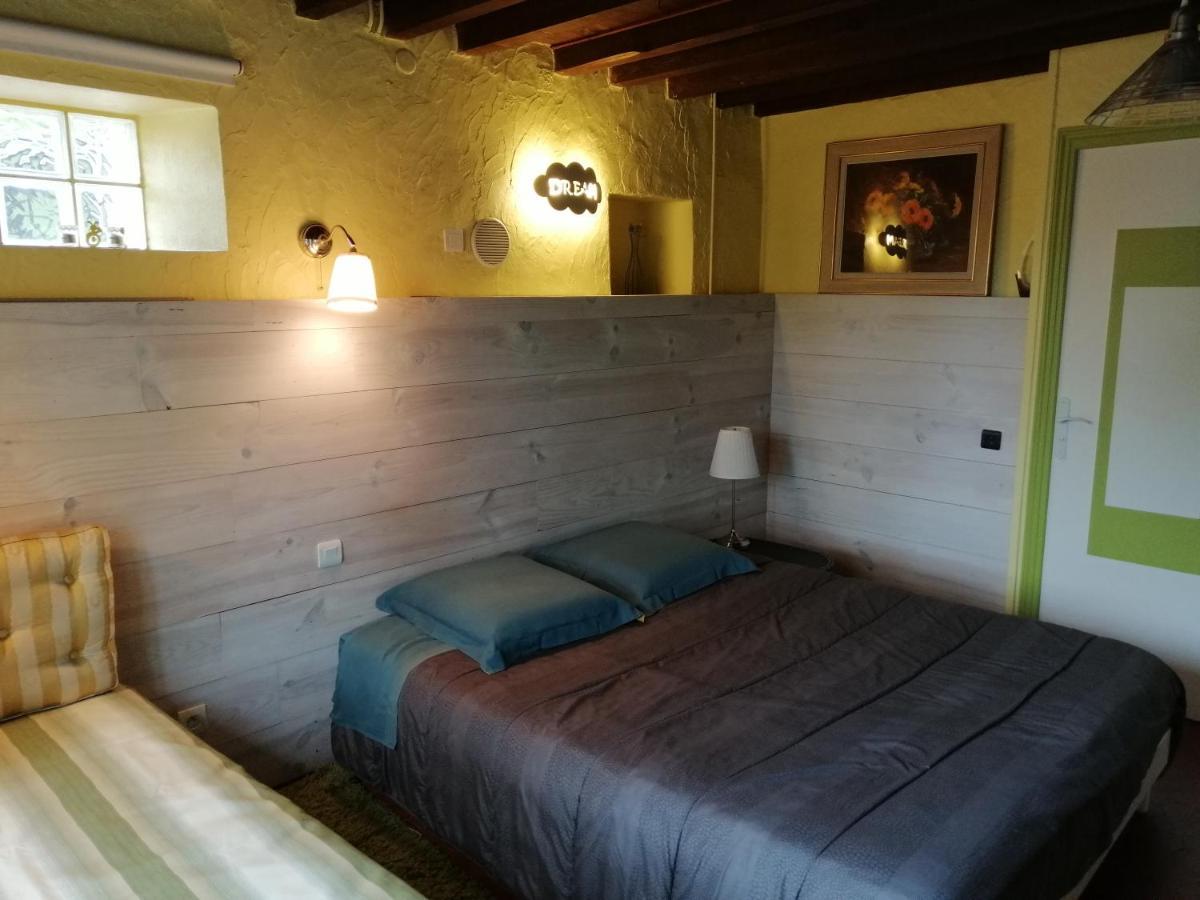 Balad'Ane Bed & Breakfast Flachères Екстериор снимка