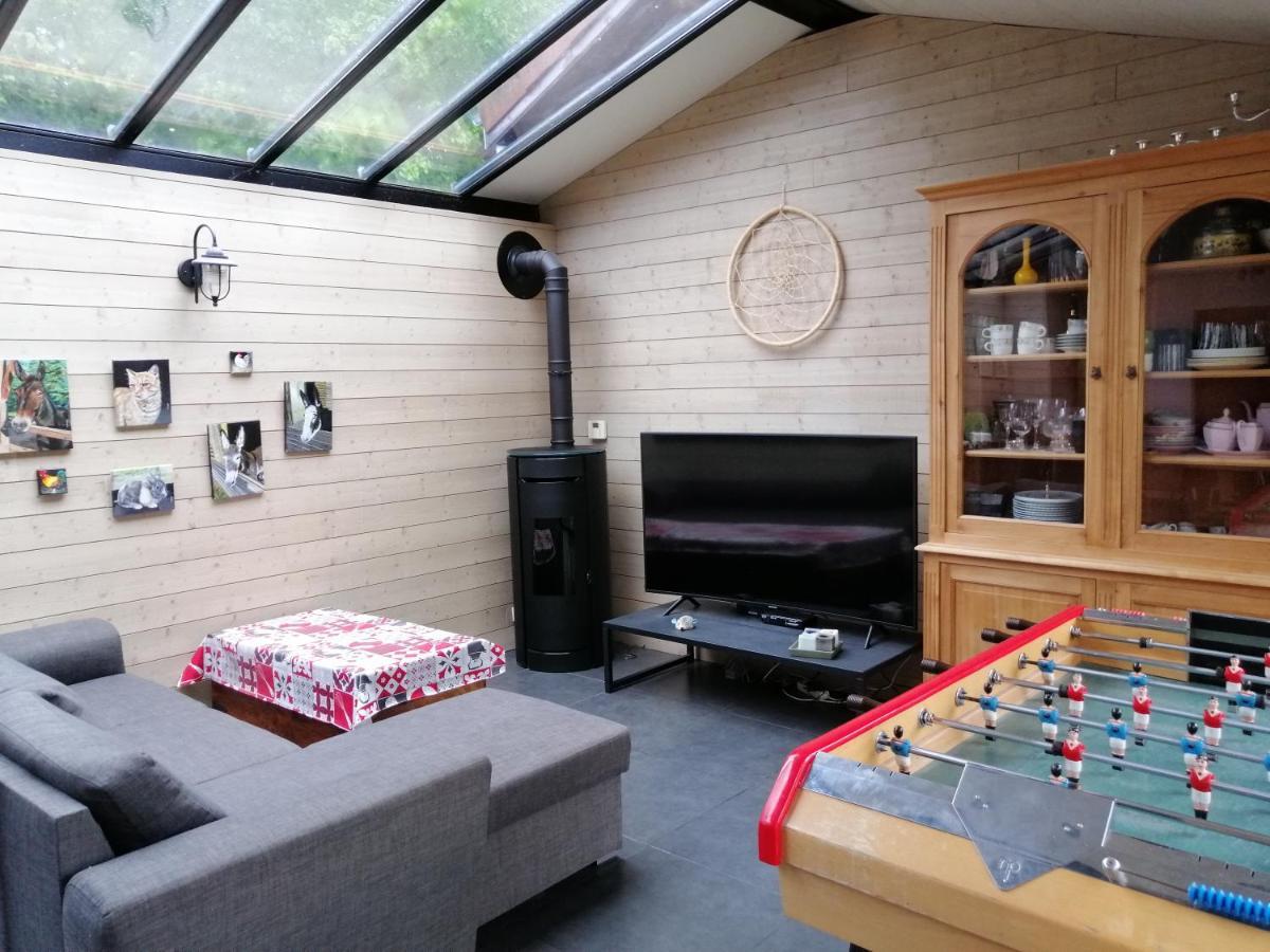 Balad'Ane Bed & Breakfast Flachères Екстериор снимка