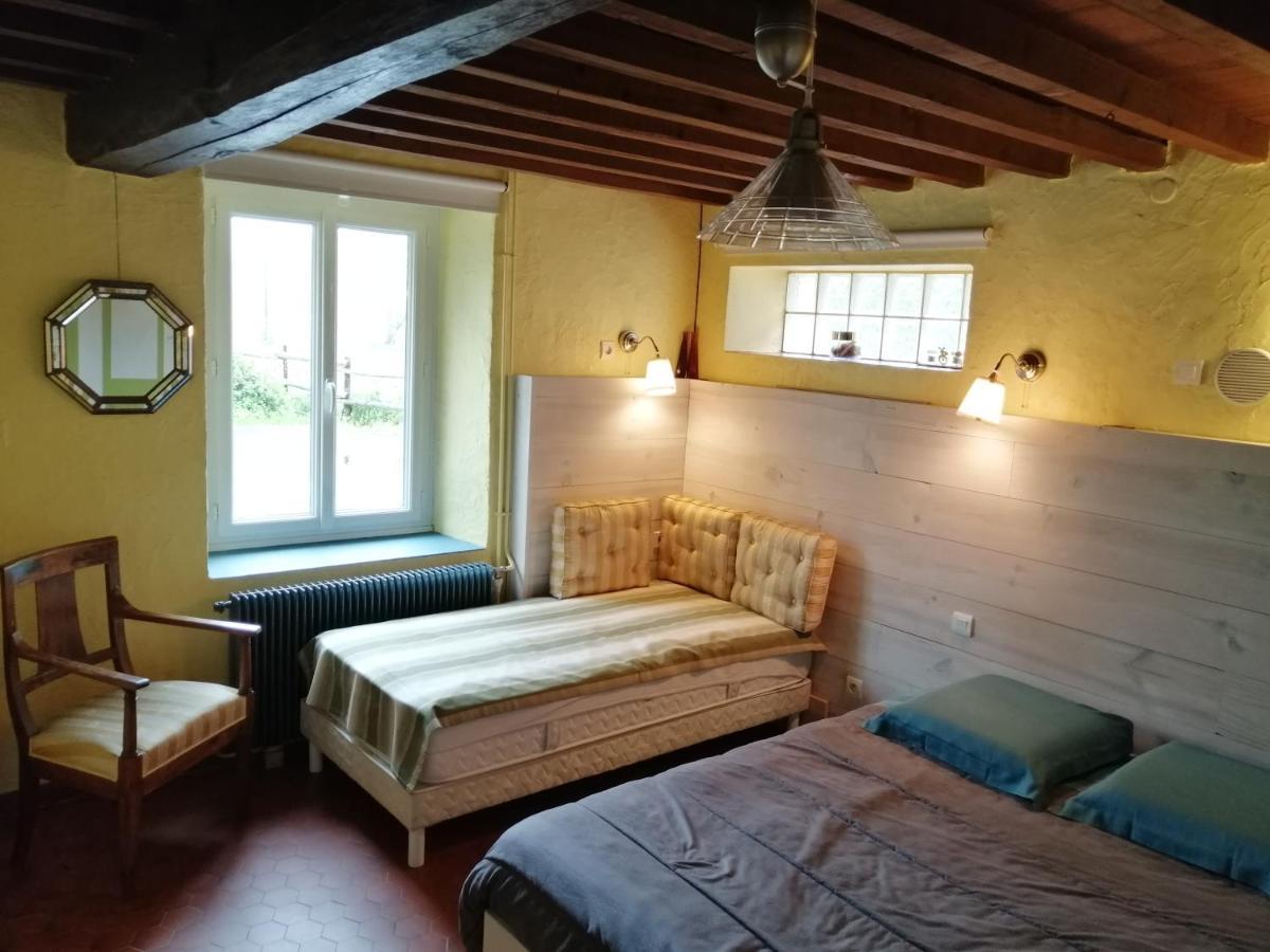 Balad'Ane Bed & Breakfast Flachères Екстериор снимка