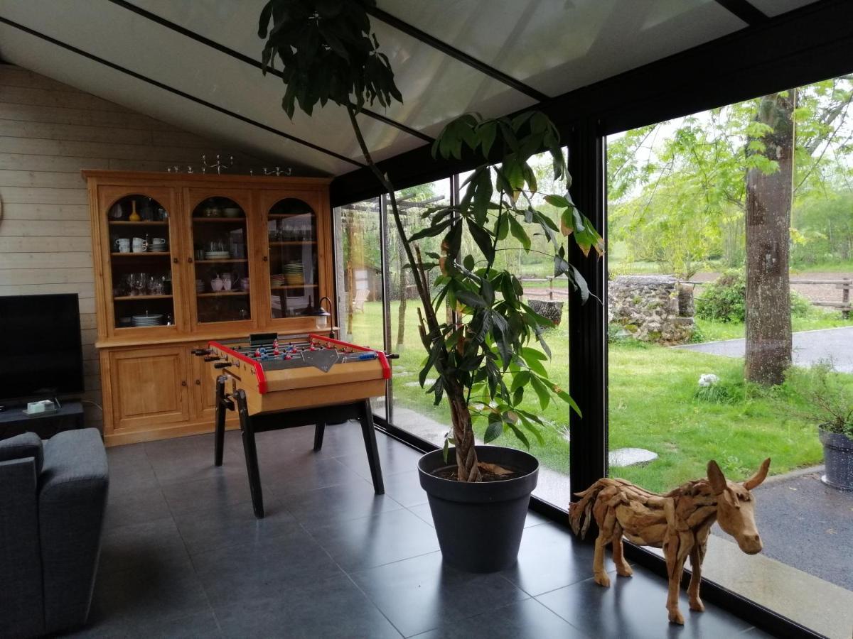 Balad'Ane Bed & Breakfast Flachères Екстериор снимка