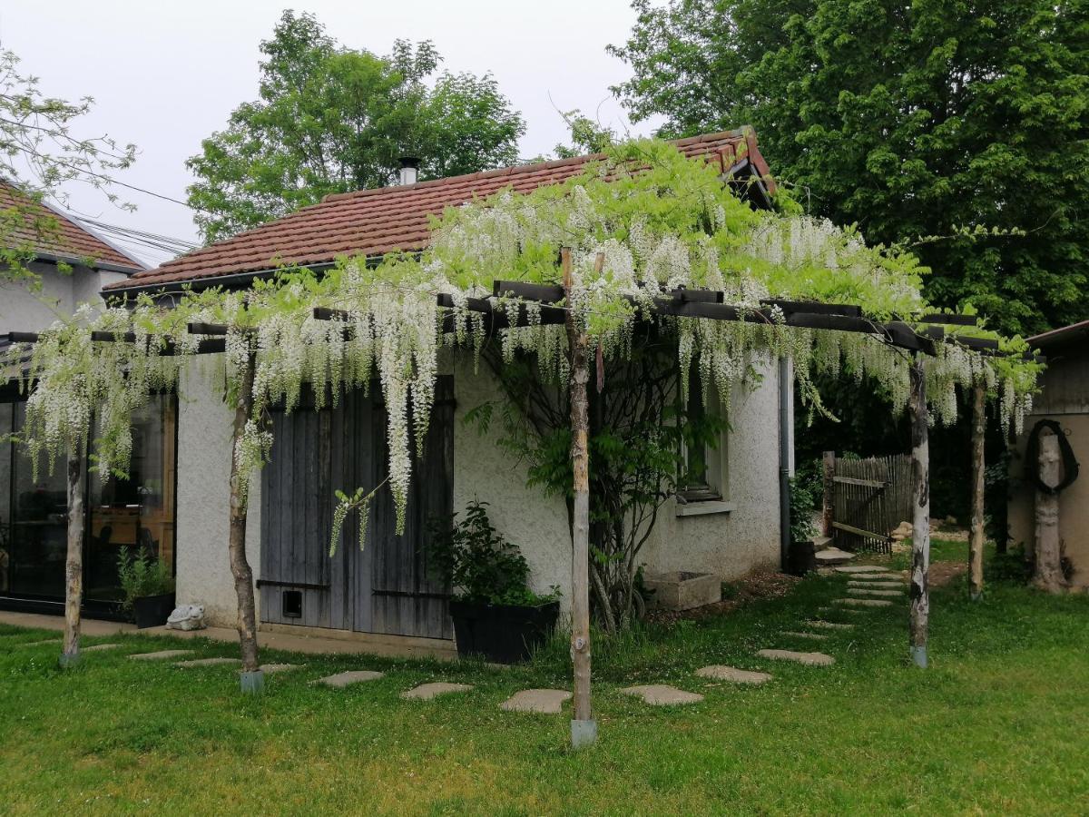 Balad'Ane Bed & Breakfast Flachères Екстериор снимка
