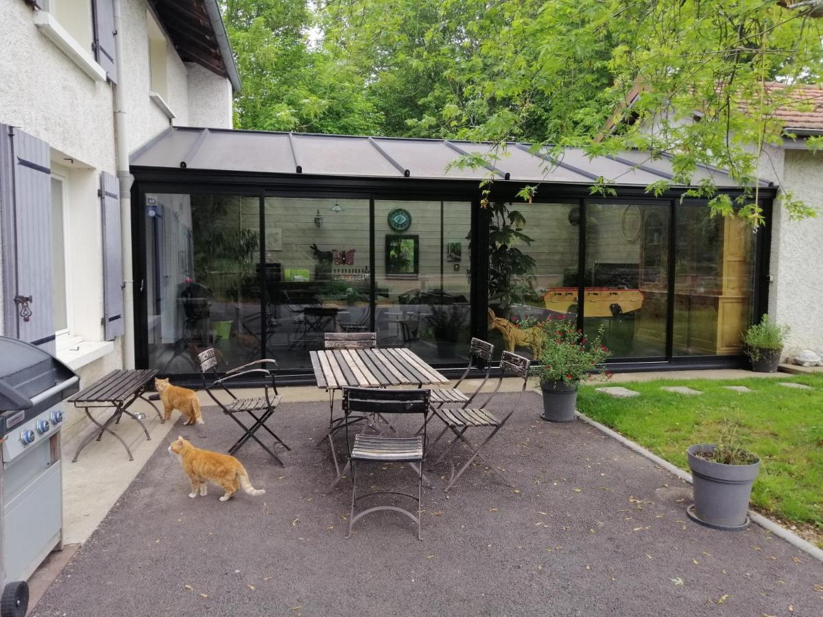 Balad'Ane Bed & Breakfast Flachères Екстериор снимка