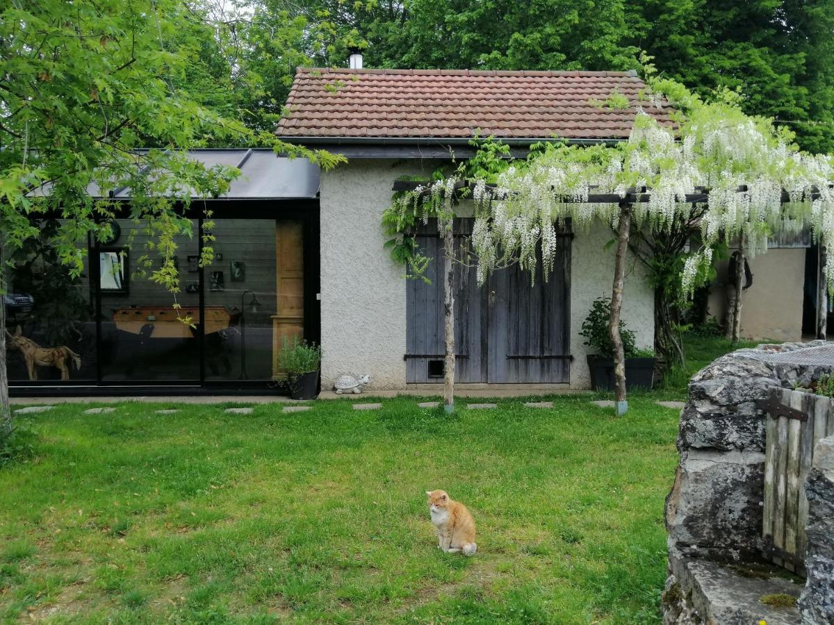 Balad'Ane Bed & Breakfast Flachères Екстериор снимка